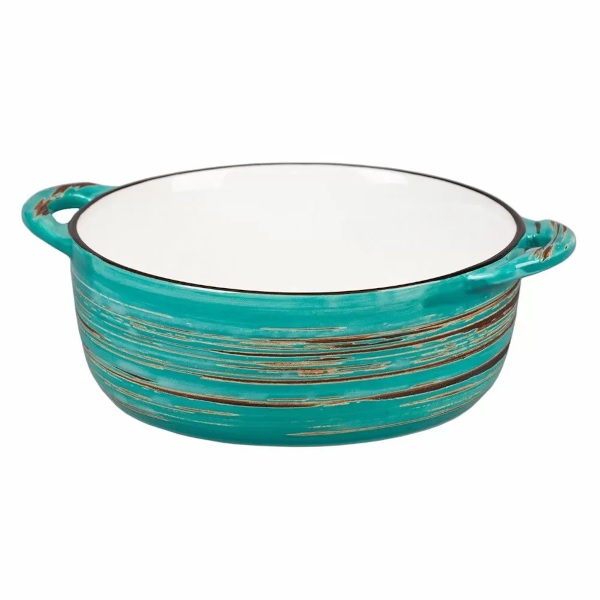 Чашка для супа Texture Light Cyan Circular 14,5×5,5 см 580 мл P.L. Proff Cuisine