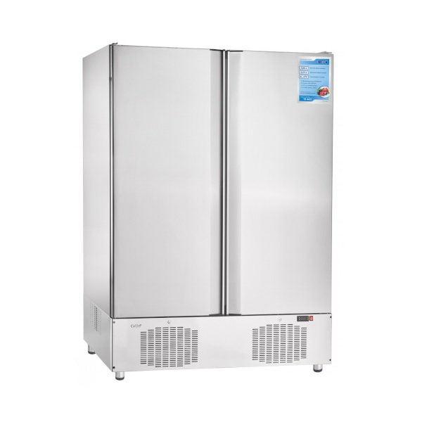 Холодильный шкаф Абат ШХс-1,4-03 нержавеющая сталь